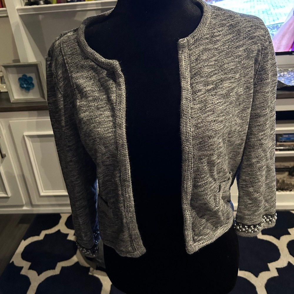 Blue lightweight Ann Taylor Factory sweater